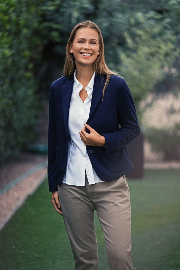 j.harvest frost casual blazer dames yippenco textiles 5