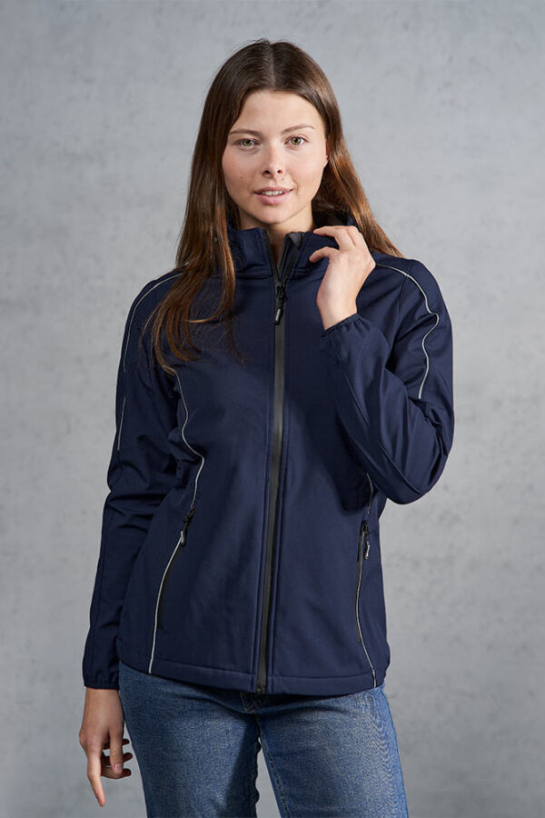 promodoro light softshell jacket dames yippenco textiles 8