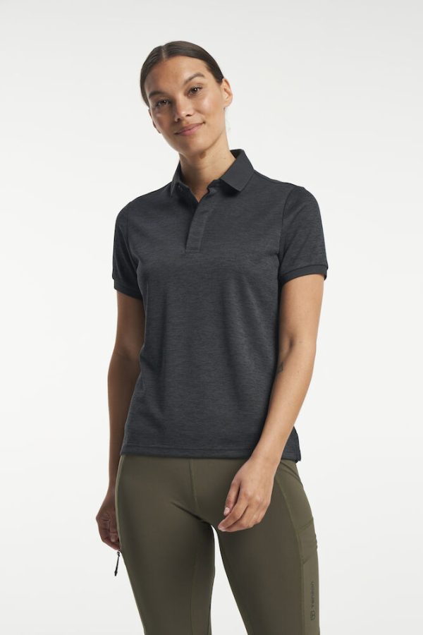 tenson txlite melange polo dames yippenco textiles 6