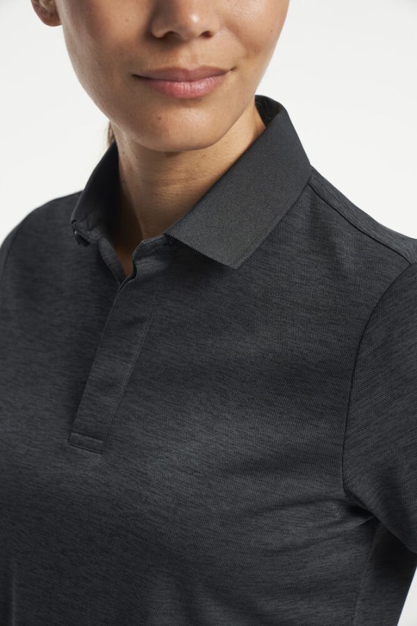 tenson txlite melange polo dames yippenco textiles 8