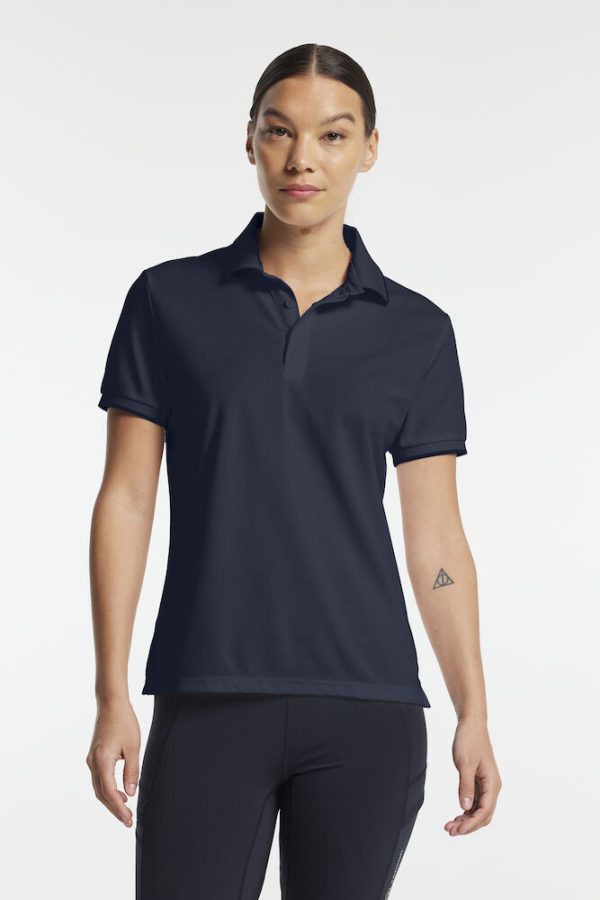 tenson txlite q dry polo dames yippenco textiles 7